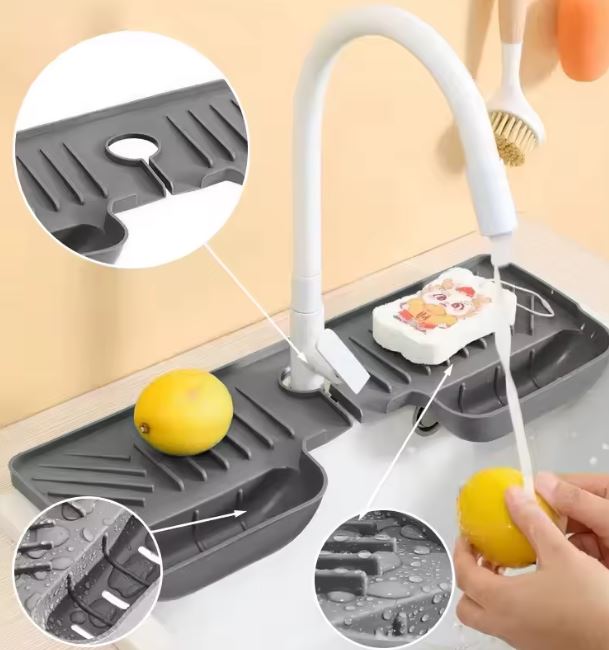 SILICONA PARA FREGADERO DE COCINA Y BAÑO